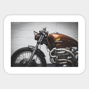 Classic Motorcycle - Honda Sticker